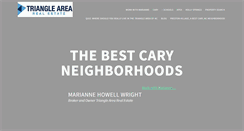 Desktop Screenshot of bestcaryneighborhoods.com