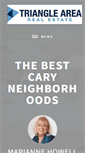Mobile Screenshot of bestcaryneighborhoods.com